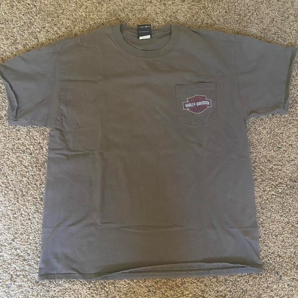 Men's Dark Brown Tee